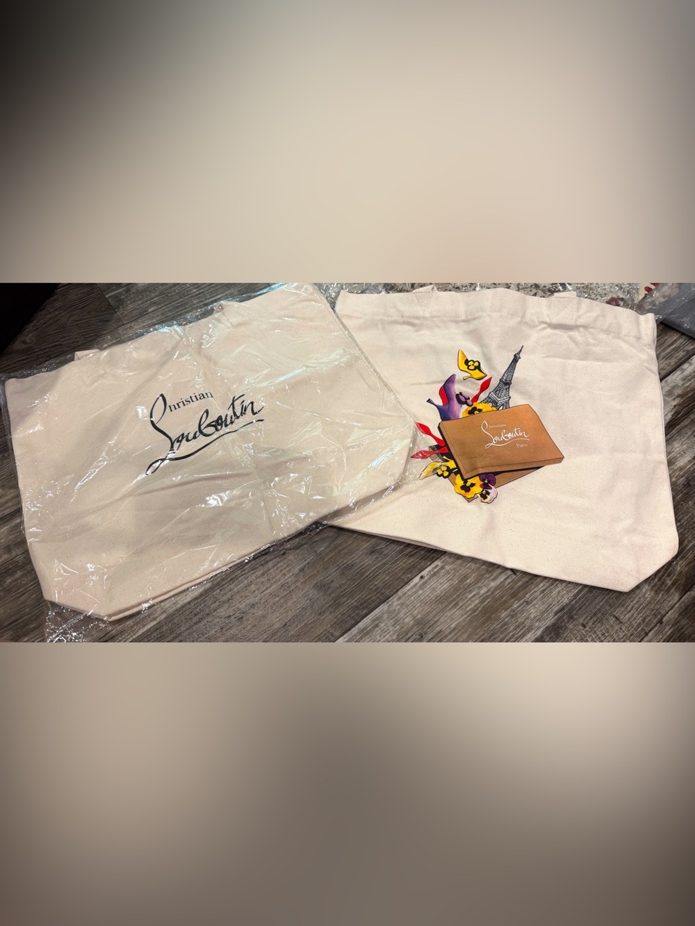 Christian Louboutin Beauty Tote bag